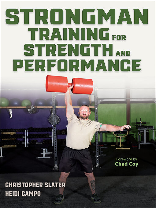 Title details for Strongman Training for Strength and Performance by Christopher Slater - Wait list